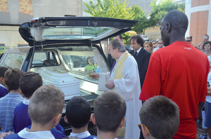 Le lacrime di Petacciato per il piccolo Walter