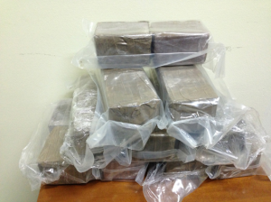 Droga, operazione record della Finanza: sequestrati a Termoli 11 chili di hashish