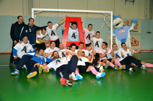 Futsal, l’Aesernia centra l’A2