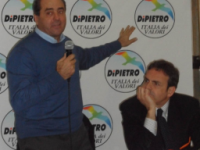 “Di Pietro, il fratello maggiore del centrosinistra molisano”