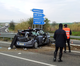 Schianto sulla Trignina, restituita la salma di Barbara alla famiglia