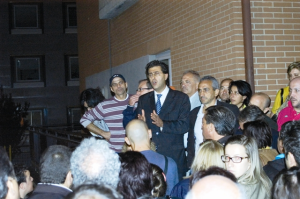 Irruzione di Iorio alla Solagrital