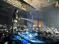 Ex Roxy in fiamme, nessun danno di rilevo alle strutture