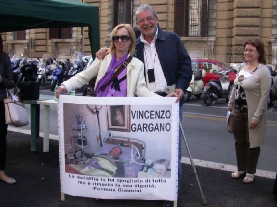 Sla, Palmina Giannini ha iniziato lo sciopero della fame