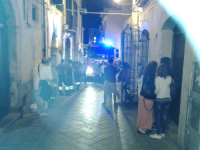 Quadro elettrico in fiamme, paura nella notte a Isernia