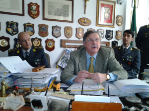 Falsa cieca scoperta dalla Finanza