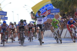 Giro d’Italia, Appollonio settimo a Margherita di Savoia