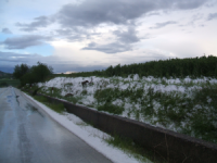 Molise flagellato dal maltempo