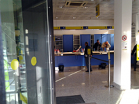 Isernia, rapina alle poste di Corso Garibaldi