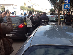 Blitz antidroga della Finanza a Termoli