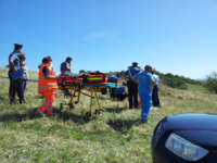 Palo cade e lo travolge, muore operaio 29enne