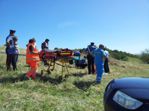 Palo cade e lo travolge, muore operaio 29enne