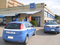 Rapina a mano armata in un discount