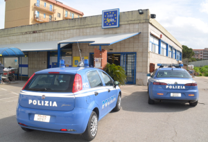 Rapina a mano armata in un discount