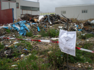 Termoli: rifiuti speciali, sequestro della Forestale