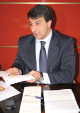 Scasserra candidato del Polo civico