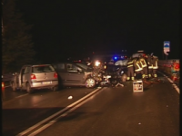 Scontro a Ingotte, un morto