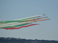 Vasto, la carica degli 80mila per le Frecce tricolori