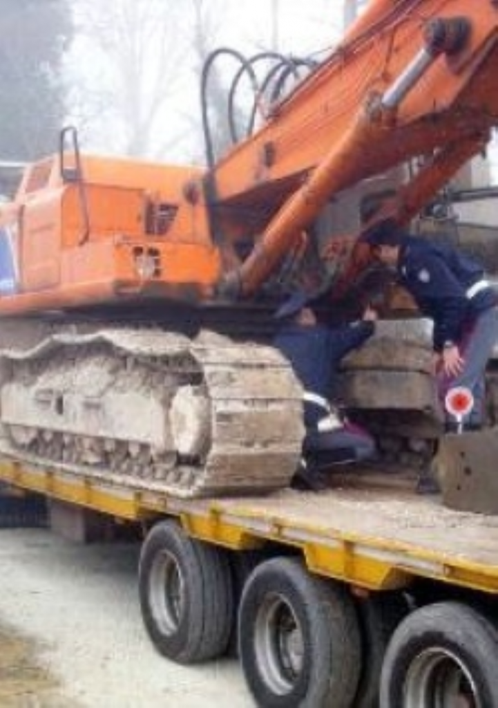 Furto di mezzi pesanti, arrestato 39enne