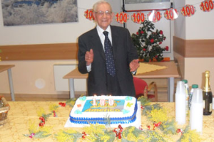 Una giornata speciale per il centenario zio Americo