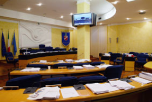 Consiglio regionale, maltempo al centro del dibattito