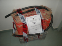 Forestale, sequestrati 64 kg di cavi di rame