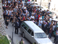 Commozione a Fornelli per l’addio ad Andrea Capaldi