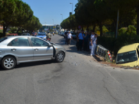 Scontro tra auto, grave meccanico 40enne