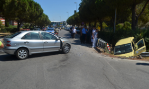 Scontro tra auto, grave meccanico 40enne