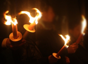 Una fiaccolata per Stefania