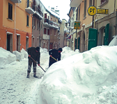 Istituito il fondo di solidarietà per l’emergenza neve