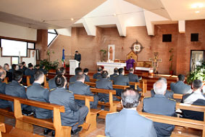 La Guardia di Finanza di Isernia celebra il Precetto Pasquale