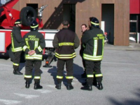 Vigili del fuoco in sciopero