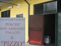 Bojano, Club Molise in fiamme perchè i titolari non pagano il pizzo