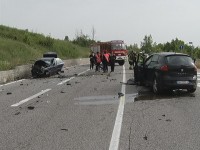 Incidente al bivio per Baranello, tre vetture coinvolte