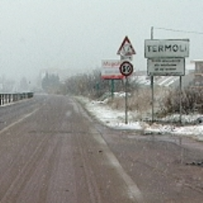 Il maltempo arriva anche sulla costa