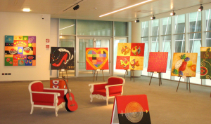 Isernia, inaugurata la mostra di Giulia di Filippi