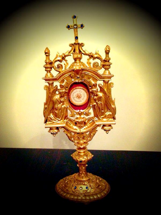 In Alto Molise le reliquie di Bernardette di Lourdes