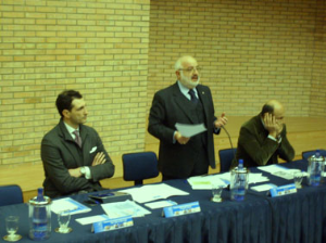 Unimol, la lezione del pluricampione di volley Pasquale Gravina