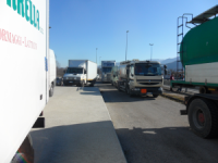 Rivolta tir, camionista aggredito da manifestanti