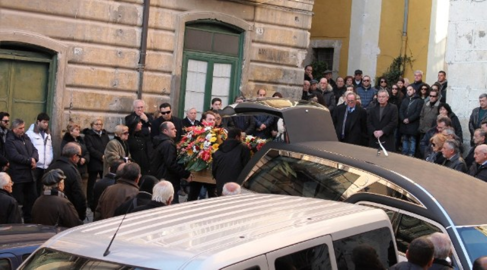 L’ultimo saluto a Vincenzo Gargano