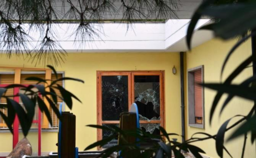 Termoli, saccheggiato l’asilo di via Volturno