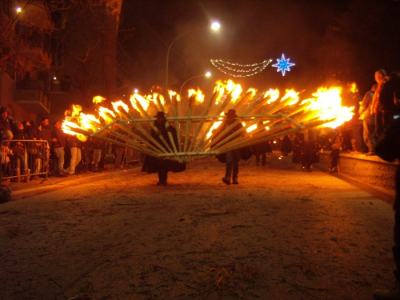 La ‘Ndocciata incanta Agnone