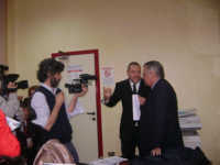 Le Iene a Palazzo, Iorio sotto torchio