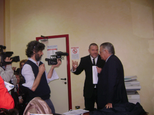 Le Iene a Palazzo, Iorio sotto torchio