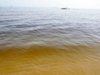 Chiazza scura in mare, effettuati i prelievi ambientali