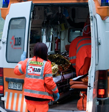Trattore si ribalta a Ferrazzano, muore 80enne