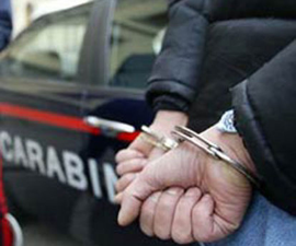 L’attività dei carabinieri, due arresti