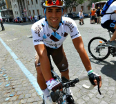 Appollonio, tappa in sofferenza