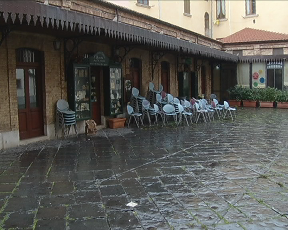 In fuga dal centro storico